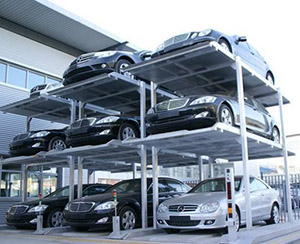簡(jiǎn)易升降式立體停車(chē)庫(kù)