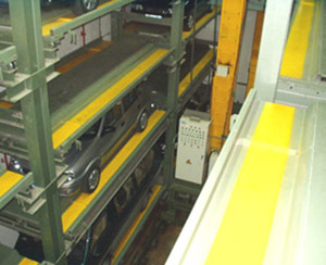 巷道堆垛式立體車(chē)庫(kù)